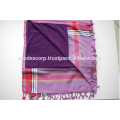 100% algodão Kikoy Beach Wrap Sarong